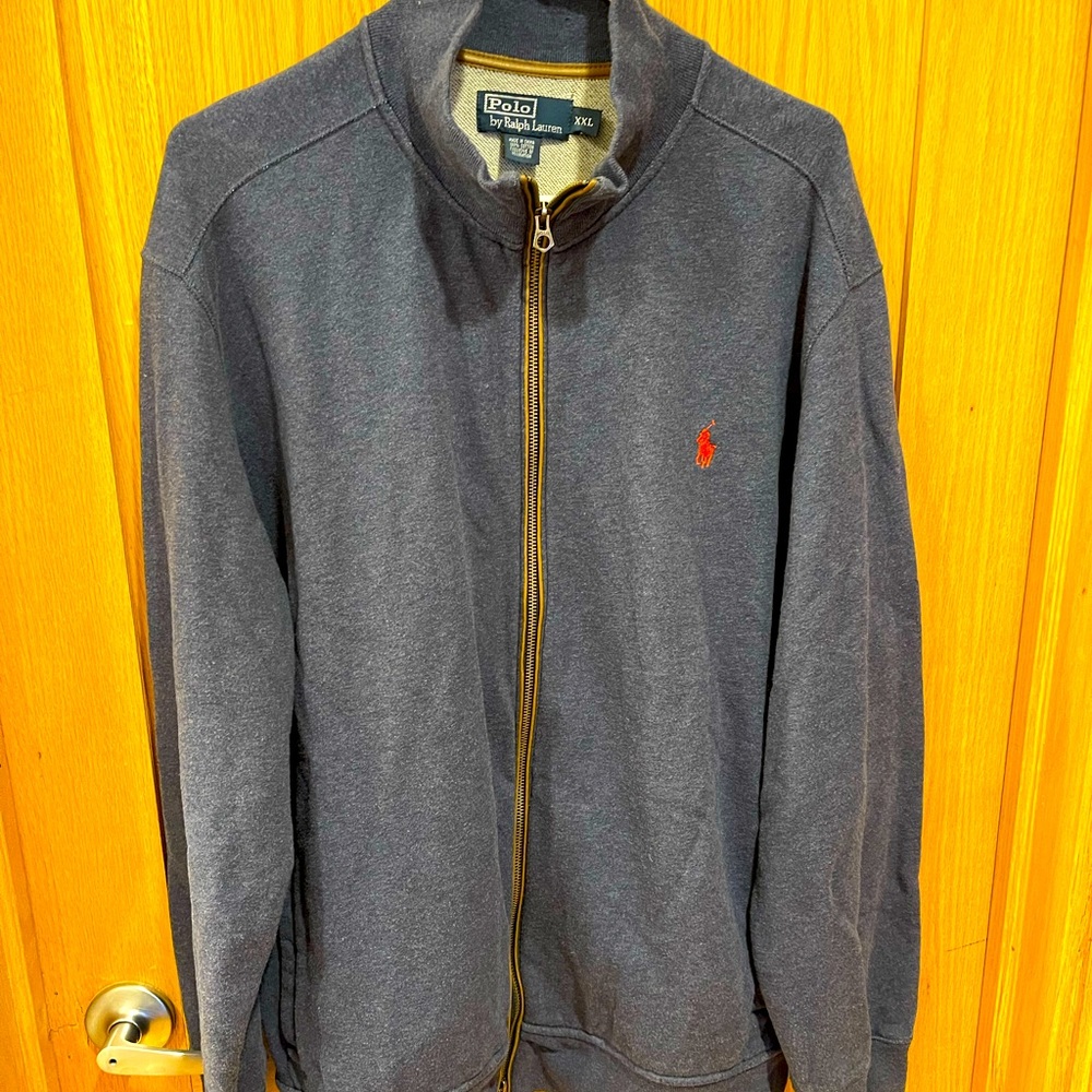 Polo by Ralph Lauren Heather blue jacket